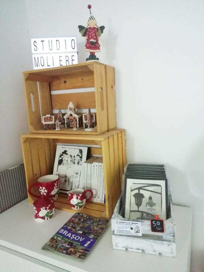 Studio Moliere Apartman Brassó Kültér fotó
